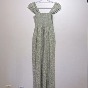hesperus green dress Helsa Mini Dress